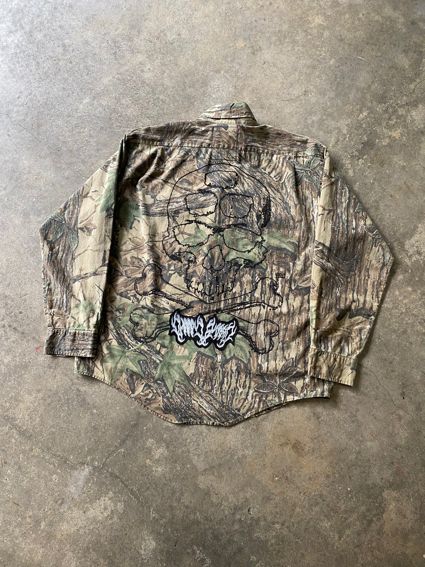 1of1 Real Tree Patchwork Flannel - Large