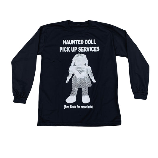 Haunted Doll LongSleeve Tee - M