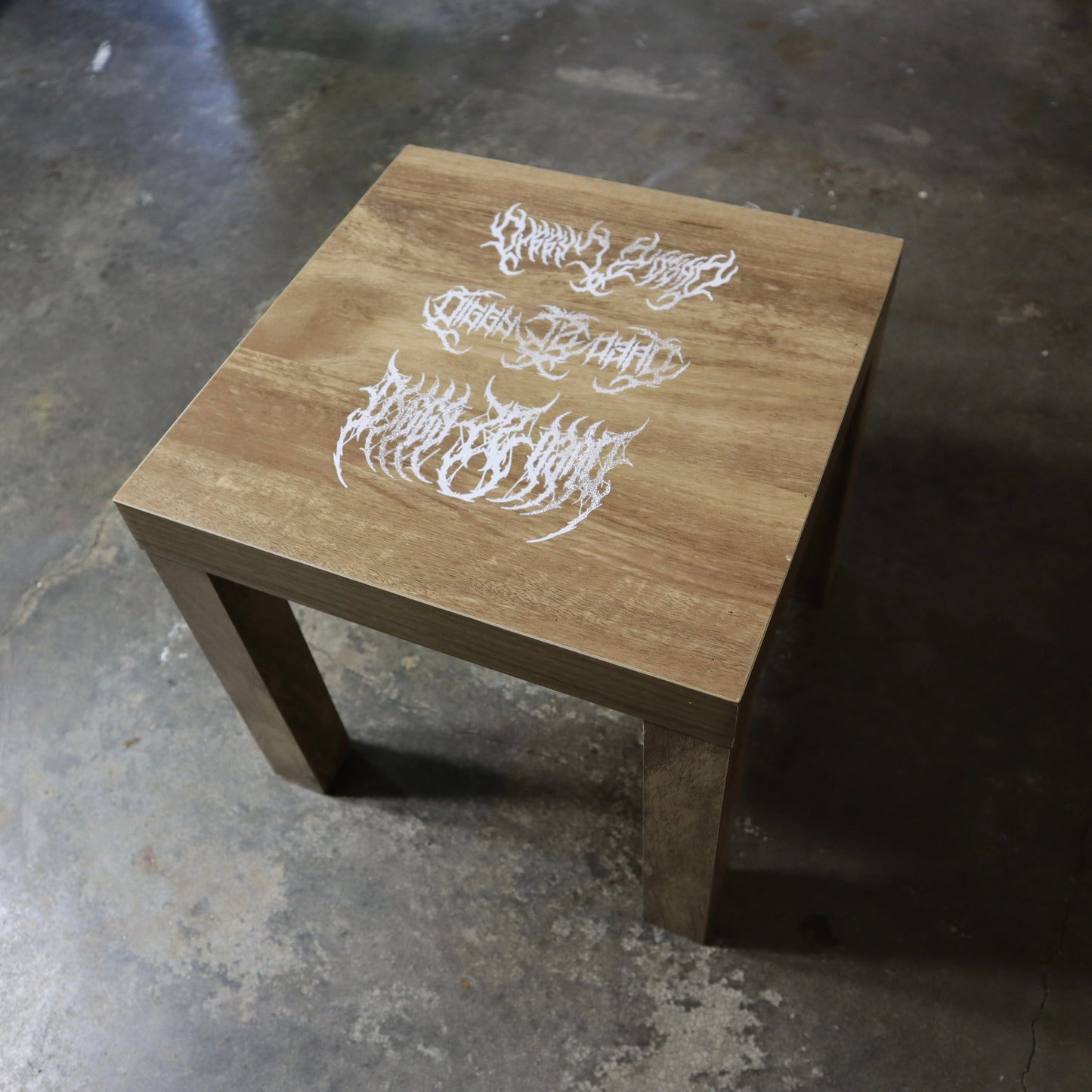 1of1 Side Table