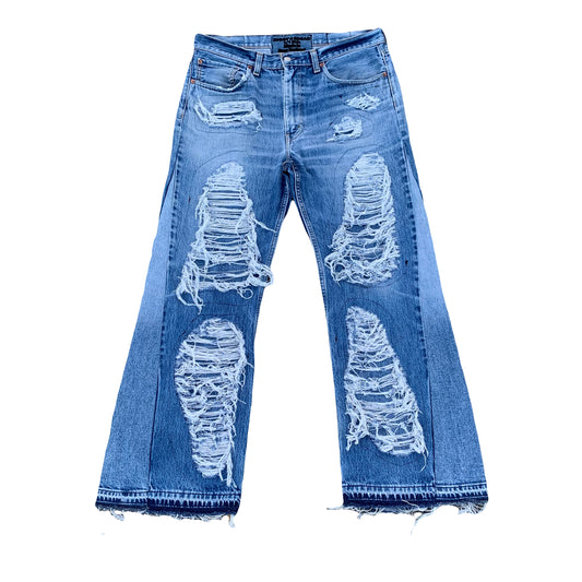 1/1 Distressed Dead Jeans - 36x30