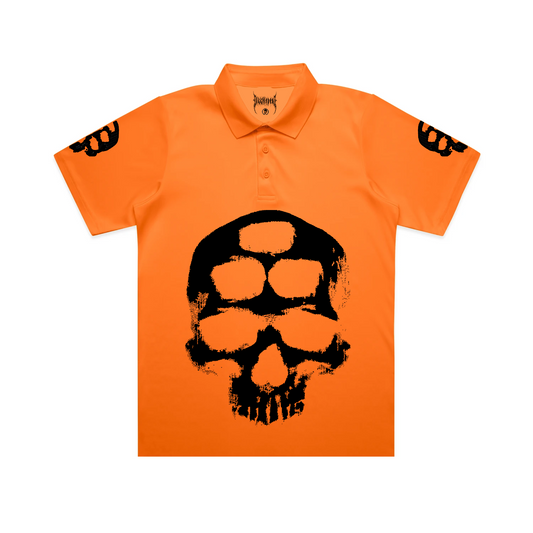 HALLOWEEN POLO - Orange