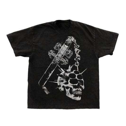 DEADSHIFT FLAIL TEE - Black
