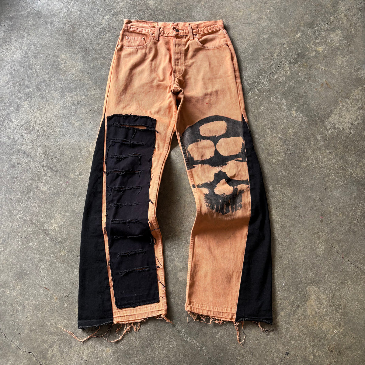 1/1 ‘RUSTEDDENIM’ Jeans - 32X34