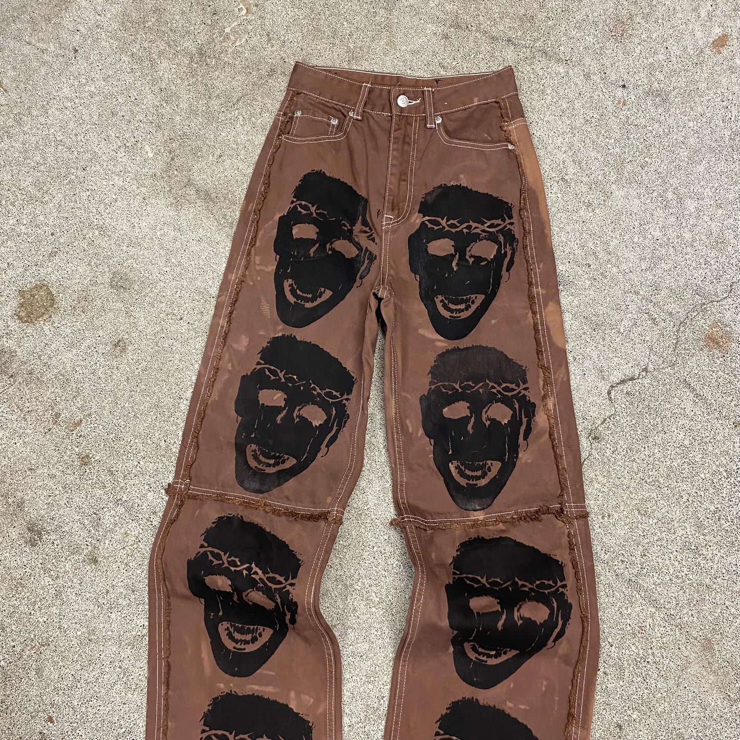 1/1 “Face of Mud” Jeans