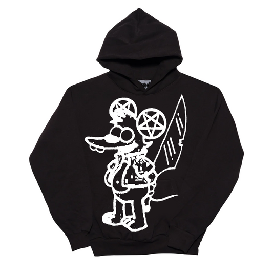 Itchagram Hoodie - Black
