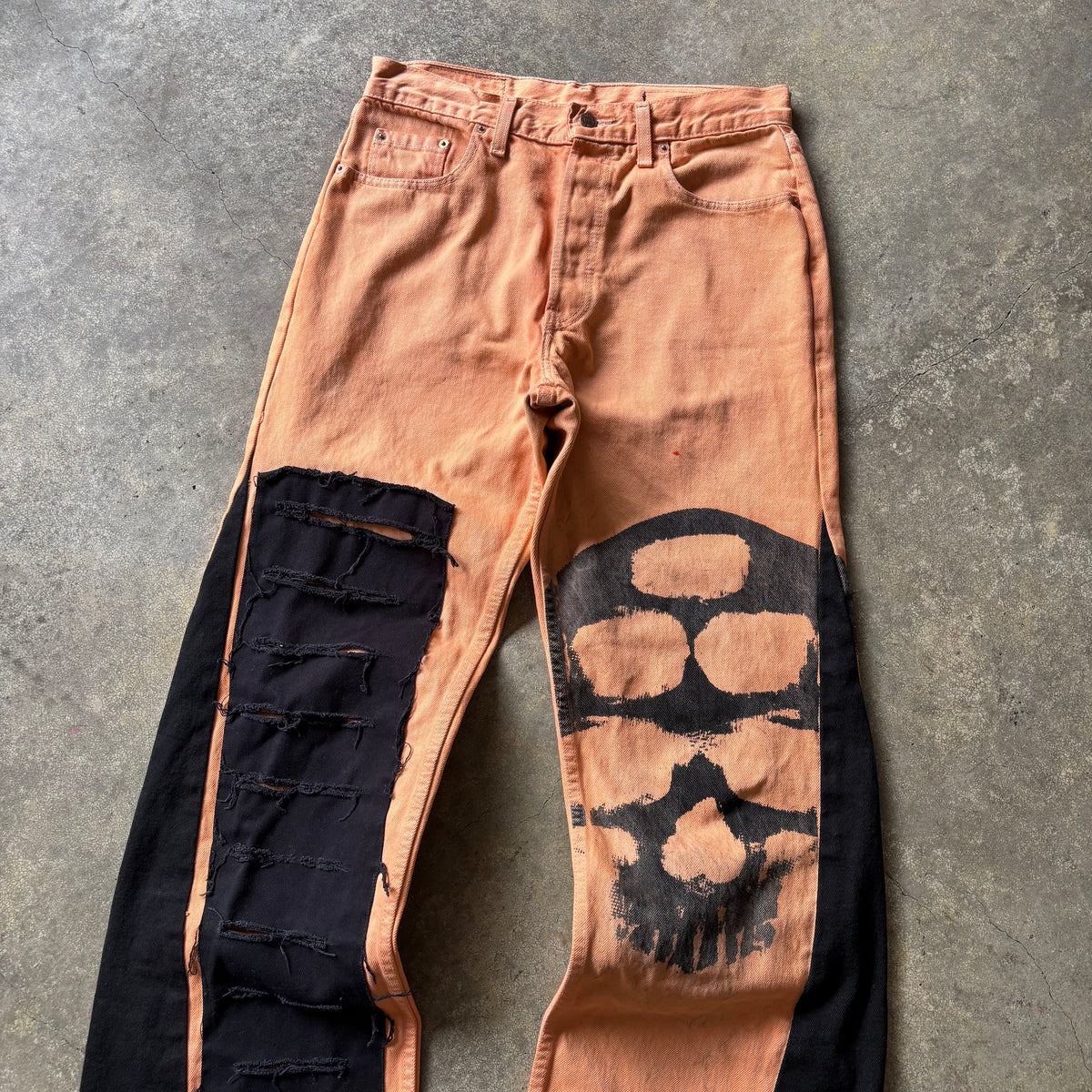 1/1 ‘RUSTEDDENIM’ Jeans - 32X34