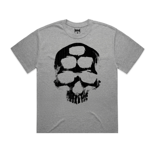 Skull Tee - Grey