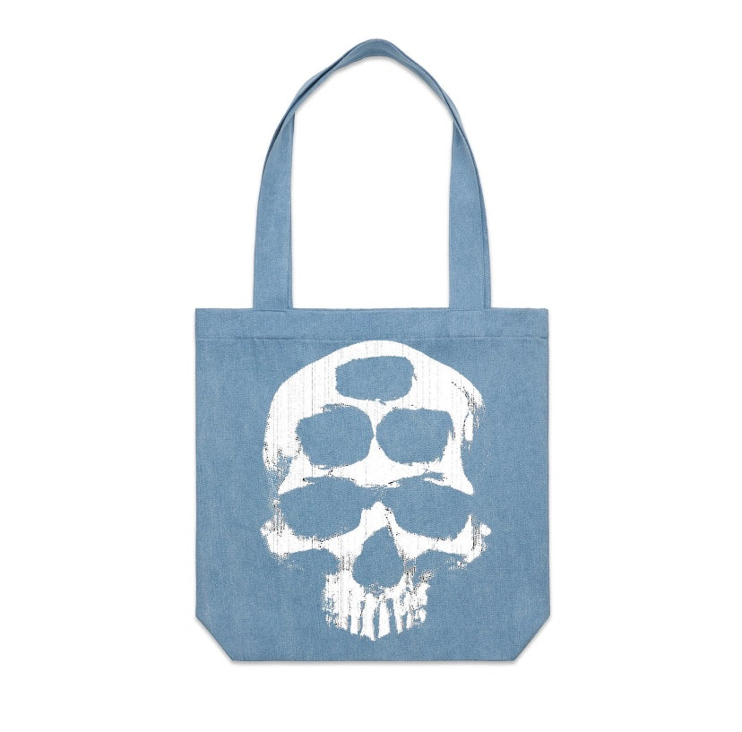 SKULL TOTE