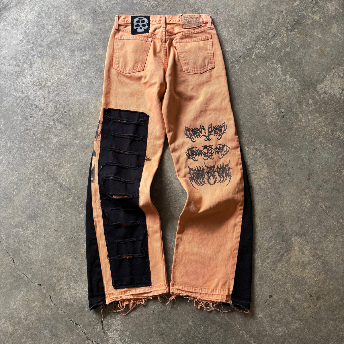 1/1 ‘RUSTEDDENIM’ Jeans - 32X34