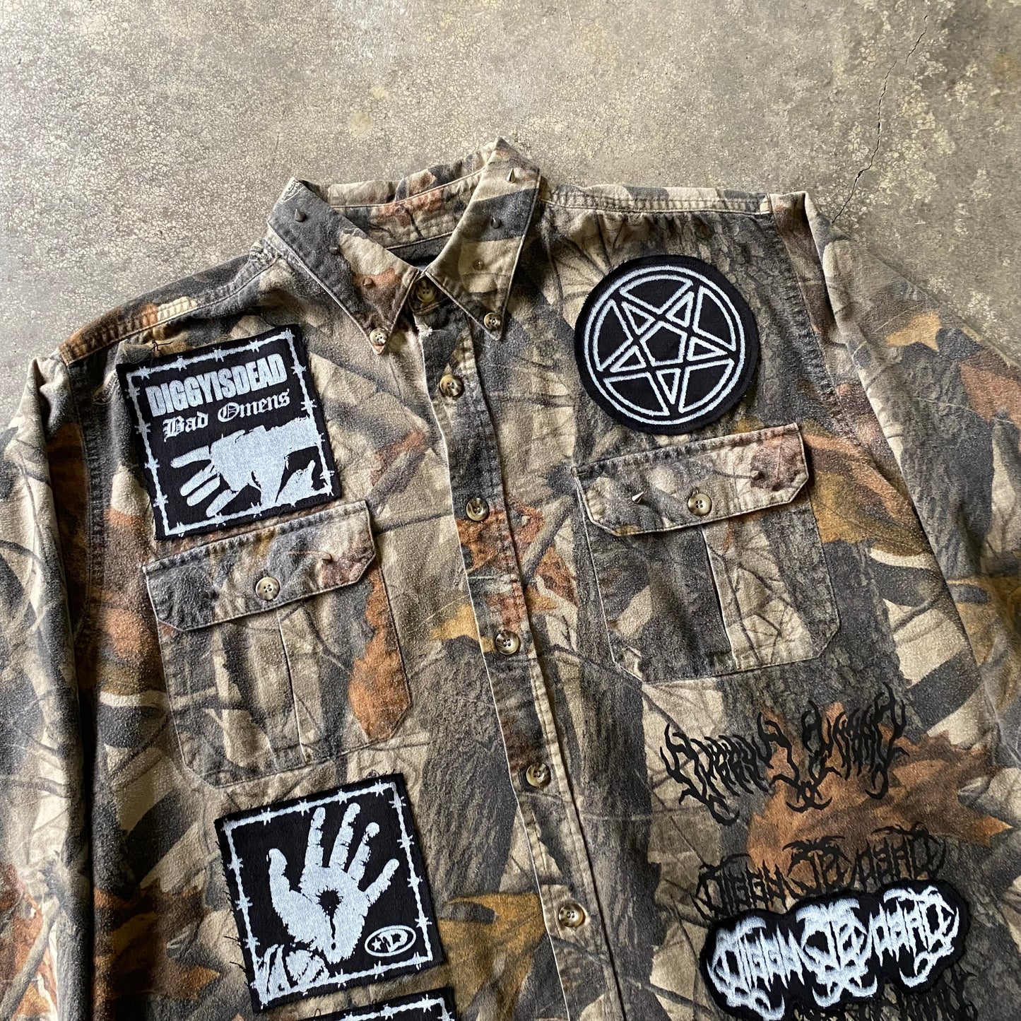 1of1 Real Tree Patchwork Flannel - X-Large