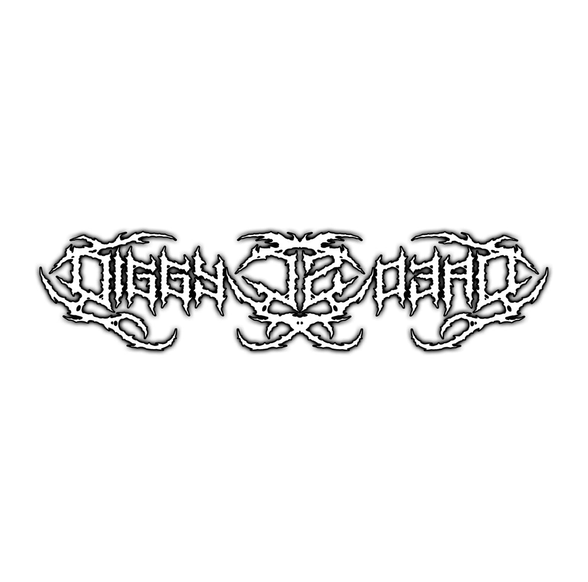 DIGGYISDEAD Windshield Banner