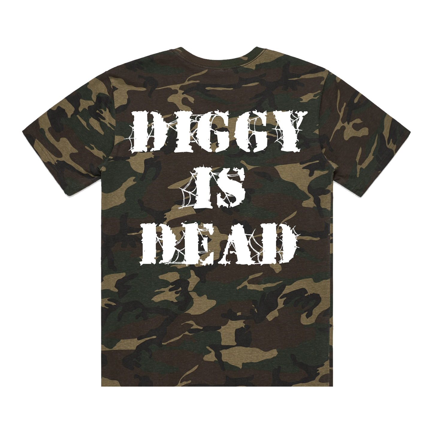 BABYTEETH TEE - Army Camo