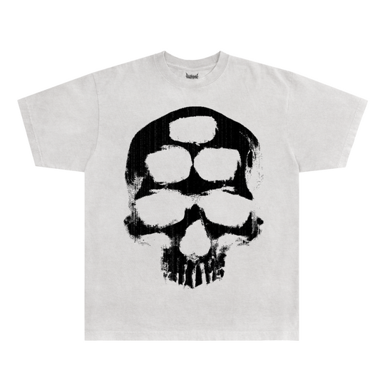 Skull Tee - White