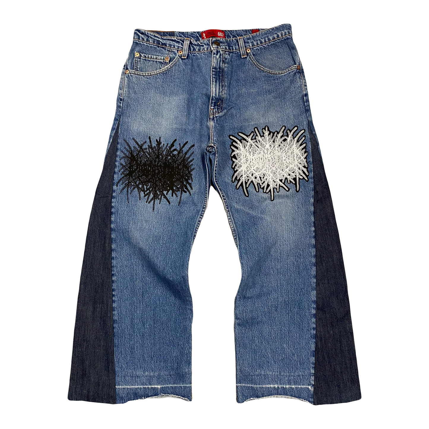 1/1 VERRIS Flared Jeans - 35X30