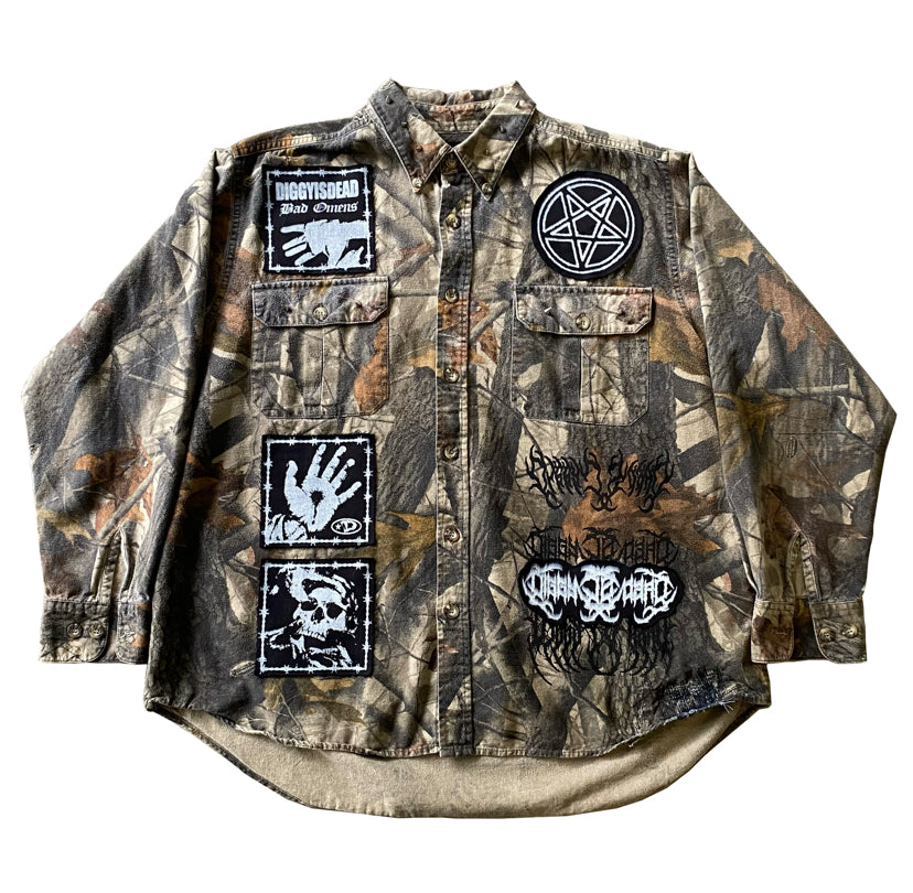 1of1 Real Tree Patchwork Flannel - X-Large