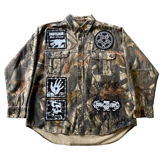 1of1 Real Tree Patchwork Flannel - X-Large