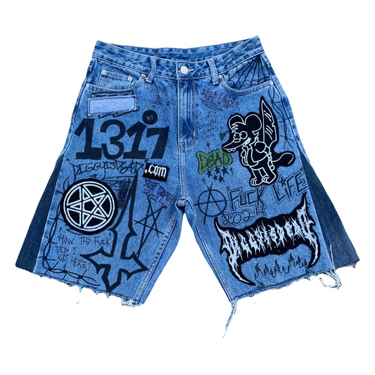 1/1 Graffiti shorts