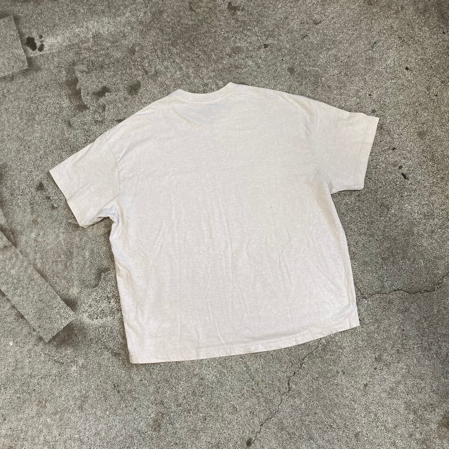 1/1 SORRYMOM X DIGGYISDEAD TSHIRT - White/Orange