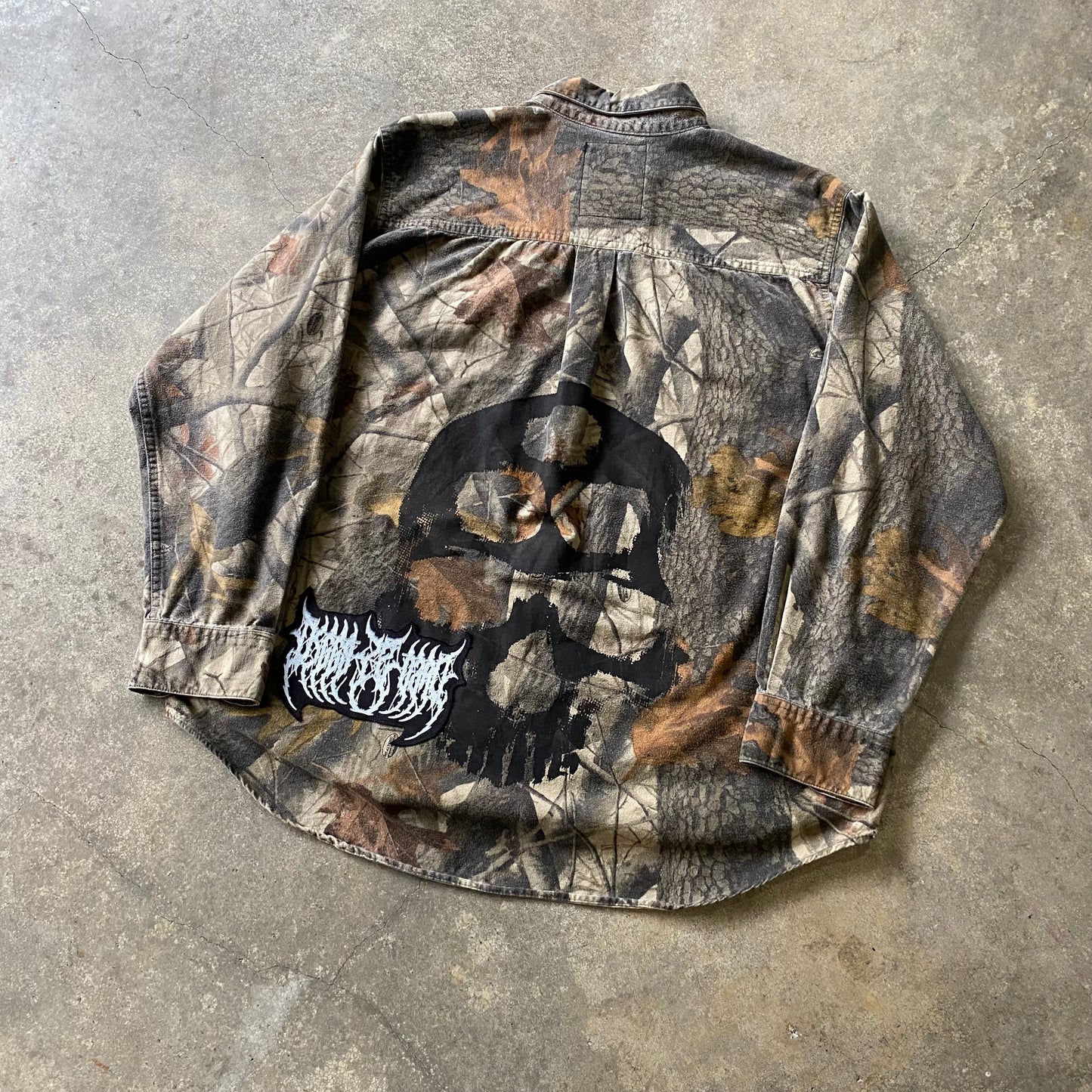 1of1 Real Tree Patchwork Flannel - X-Large