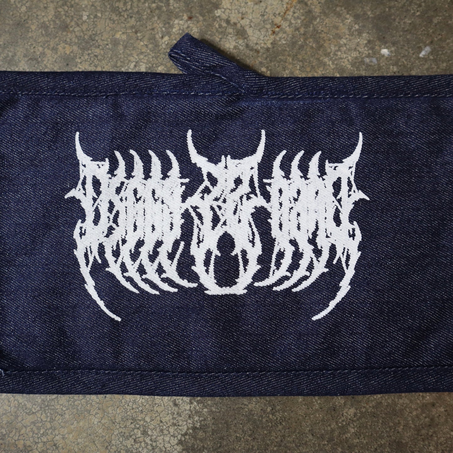 1of1 Denim Oven Mitts