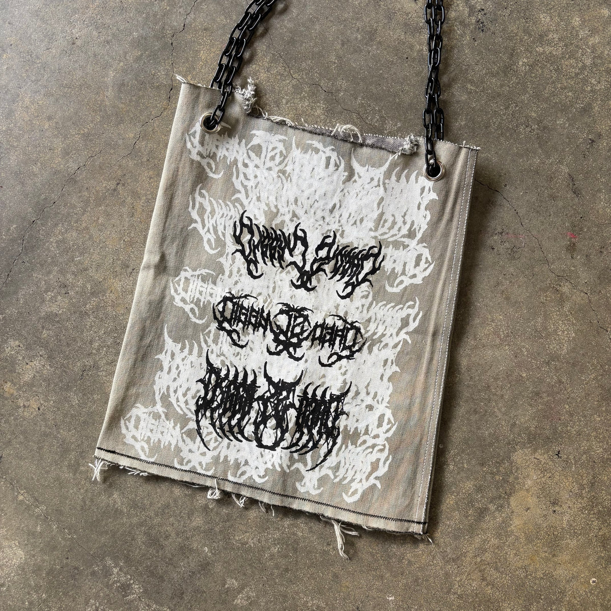 1/1 All Over Print Tote Bag - OS