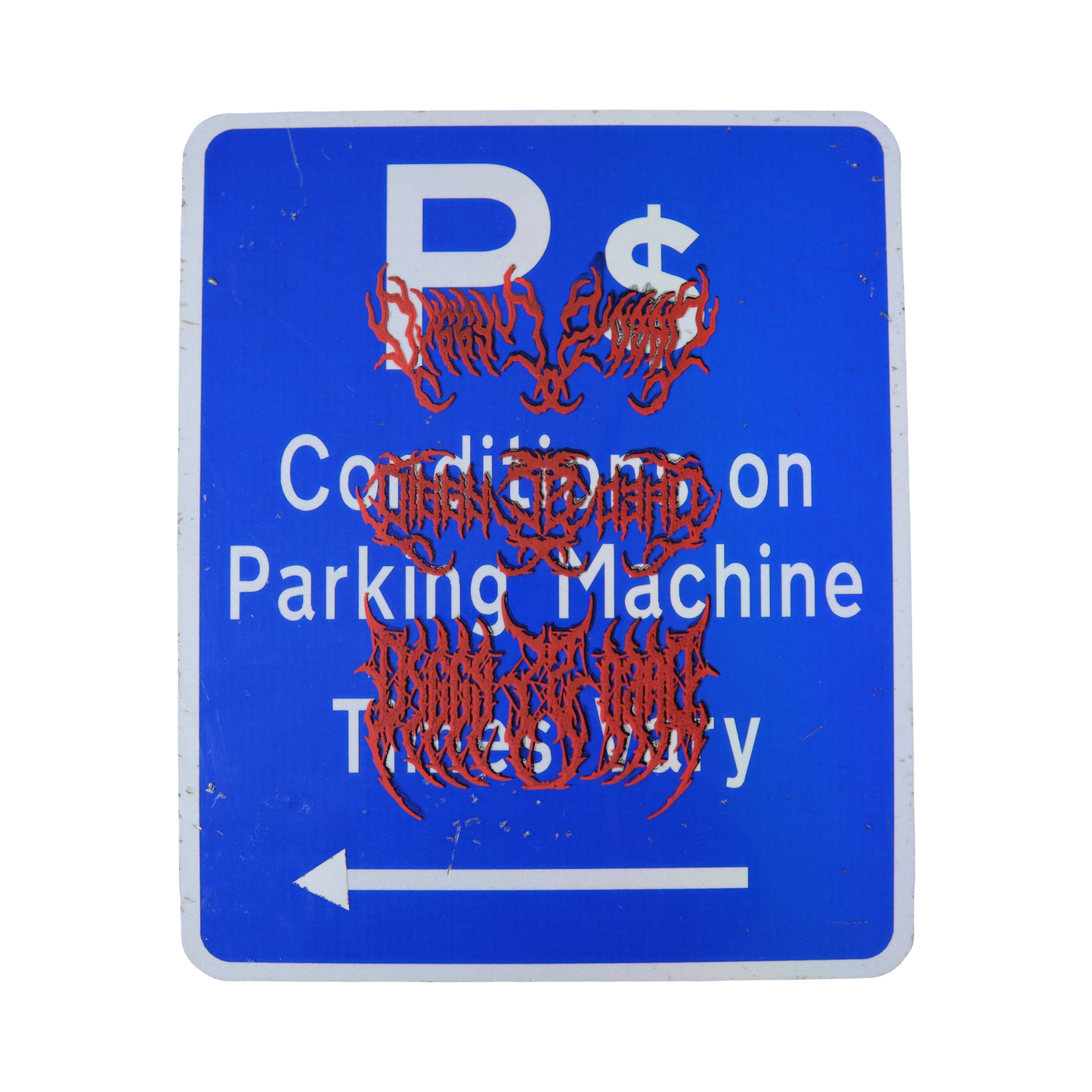 1of1 Road Sign