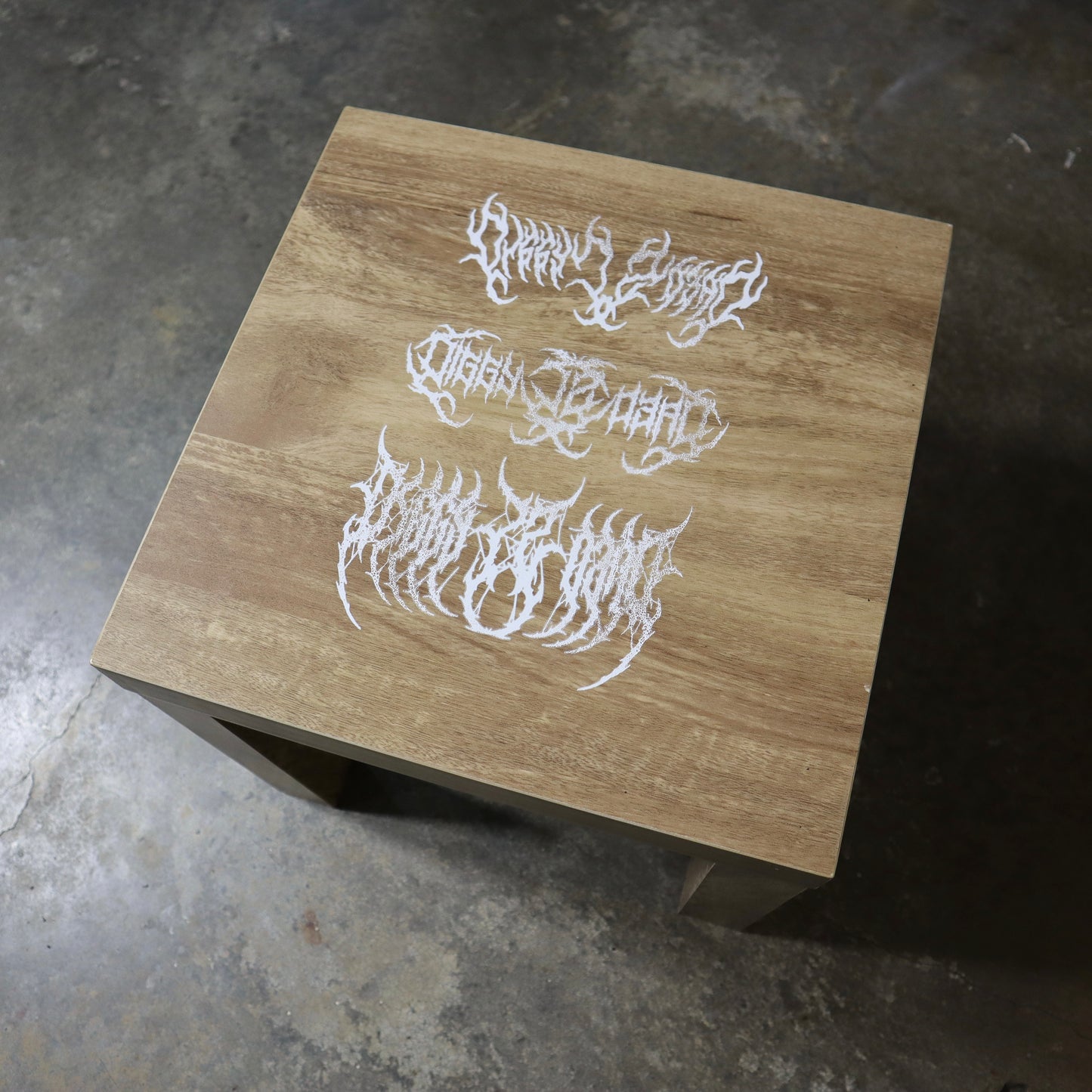 1of1 Side Table