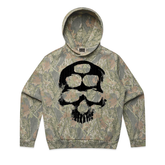 SKULL Hoodie - Camo