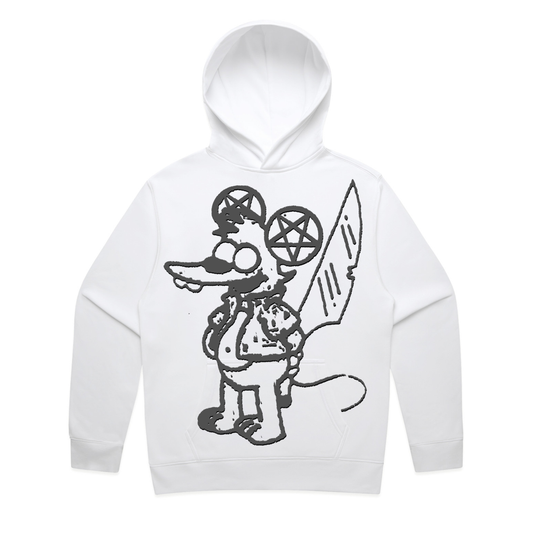 Itchagram Hoodie - White