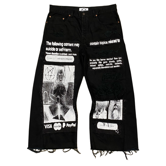 1/1 ‘Show me Gore’ Distressed Jeans - 38X32