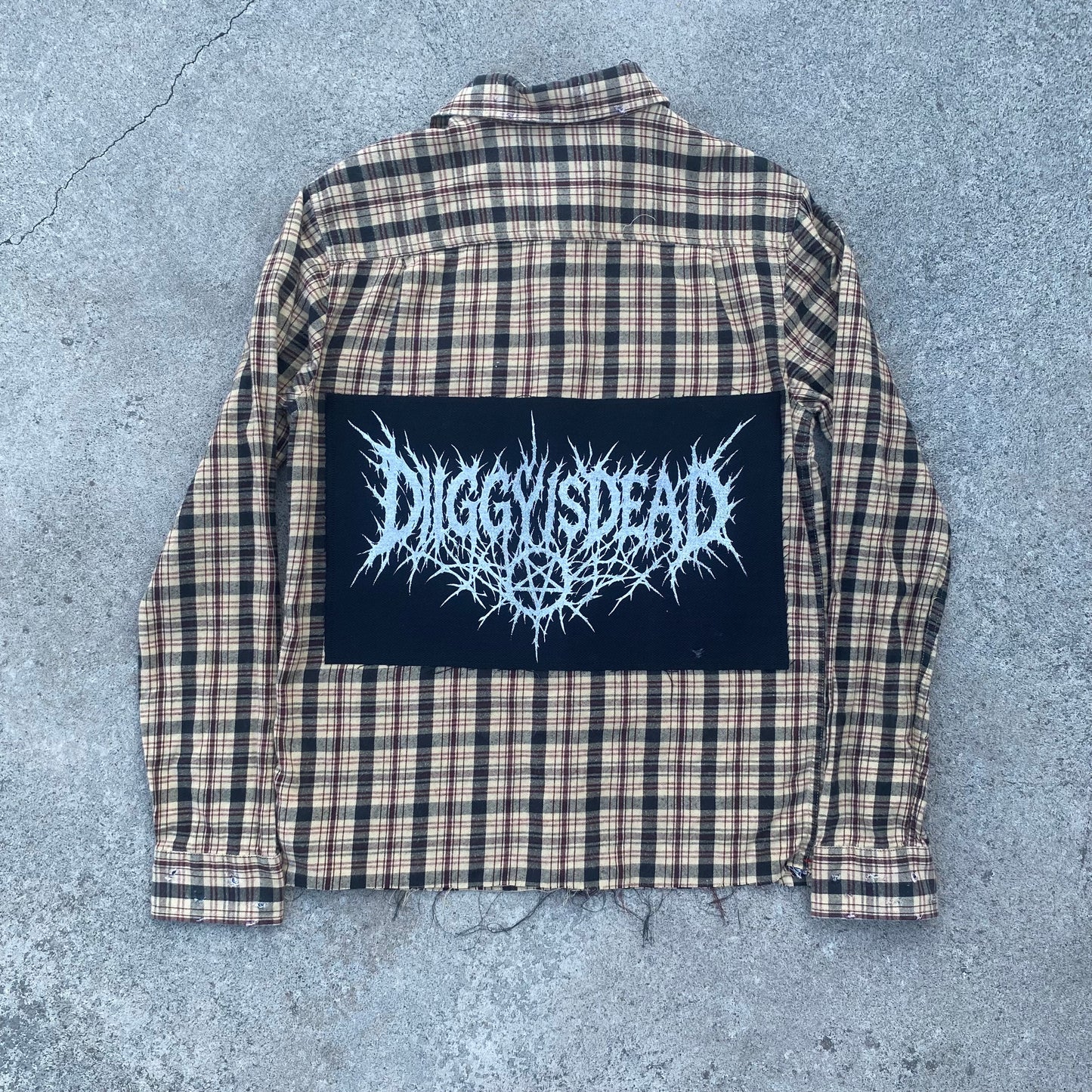 1of1 Patchwork Flannel - Cream