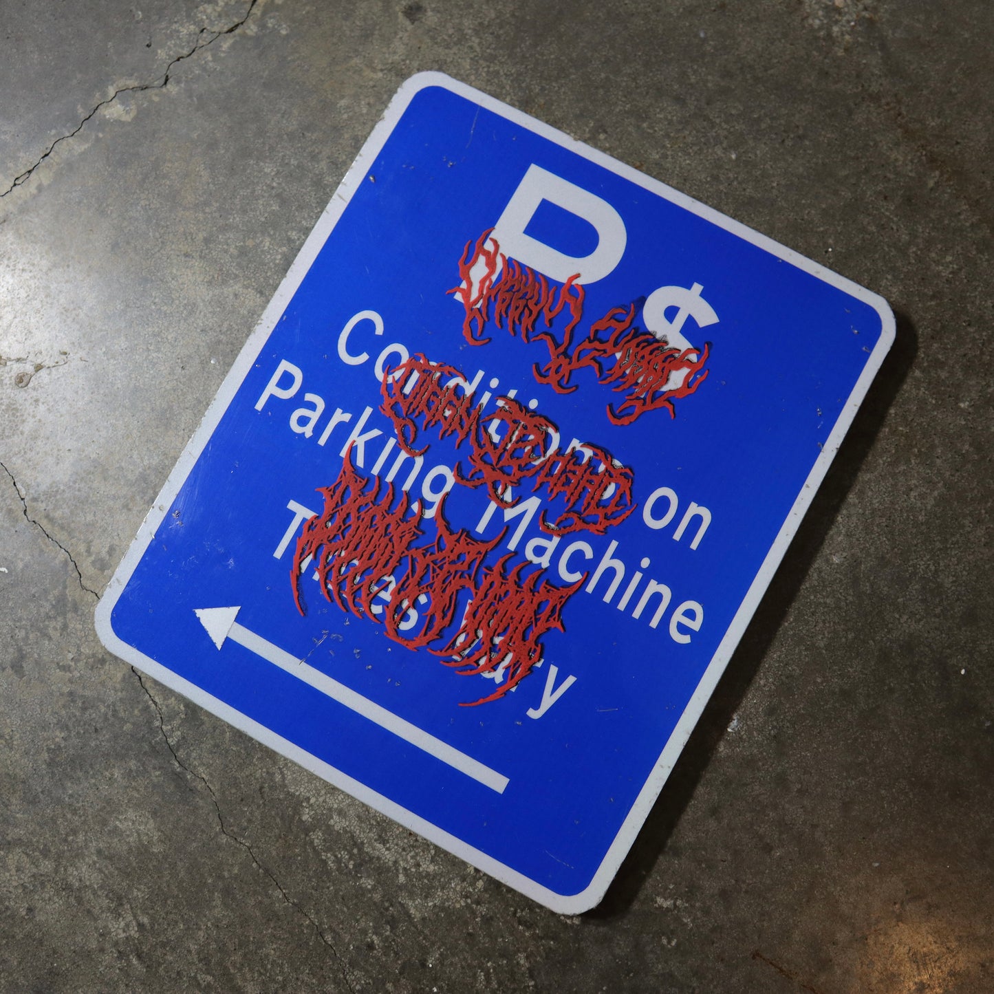 1of1 Road Sign