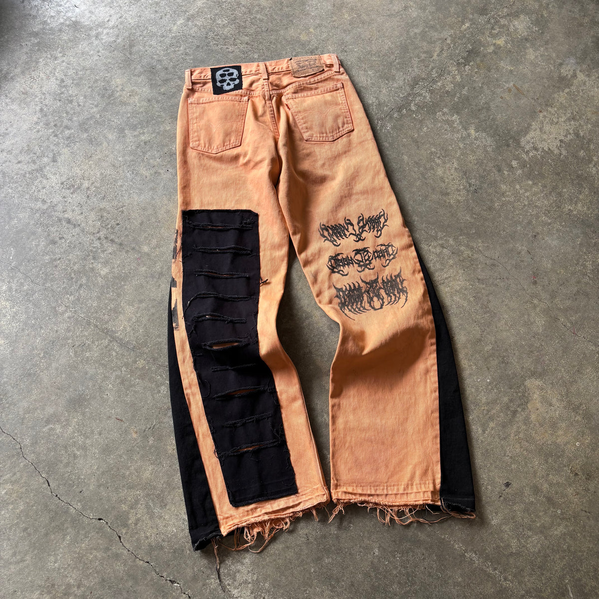 1/1 ‘RUSTEDDENIM’ Jeans - 32X34