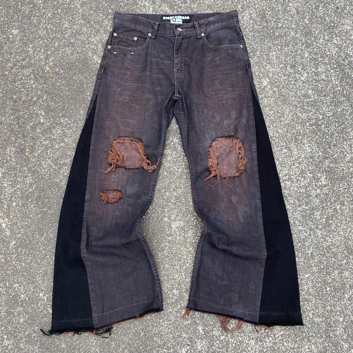 1/1 ‘Risen from the Grave’ Distressed Jeans - 33X34