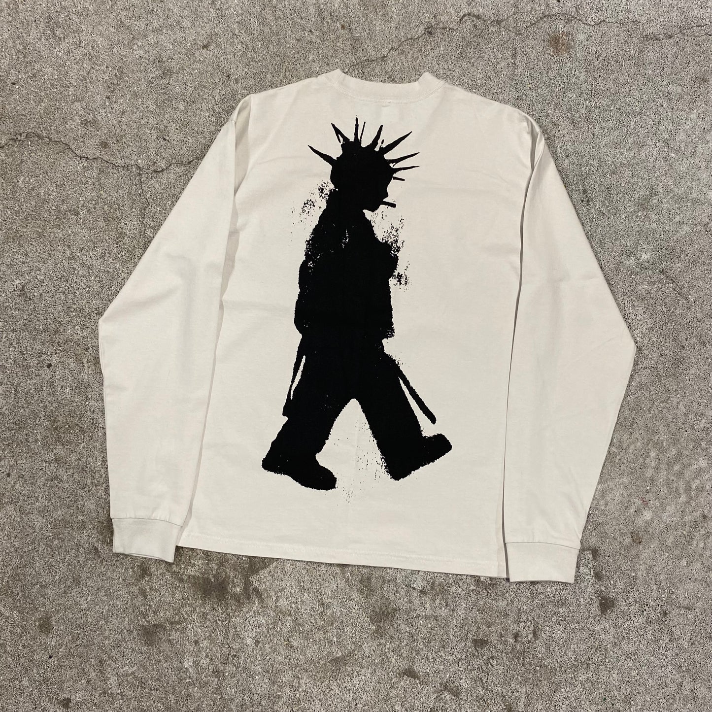 1/1 SORRYMOM X DIGGYISDEAD Longsleeve Tee - M