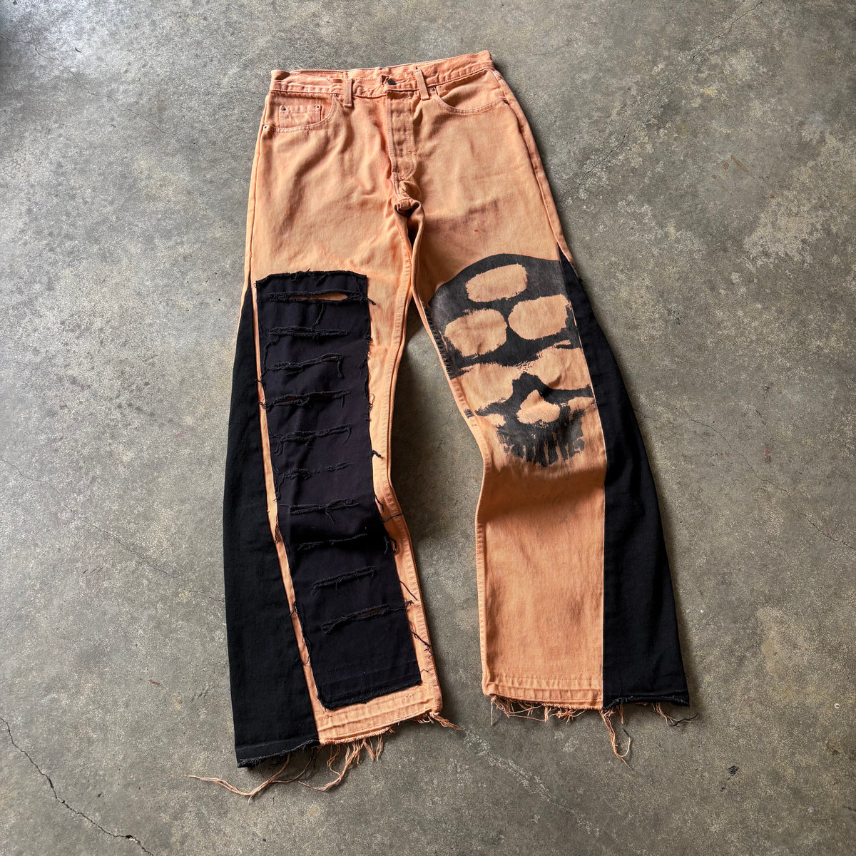 1/1 ‘RUSTEDDENIM’ Jeans - 32X34