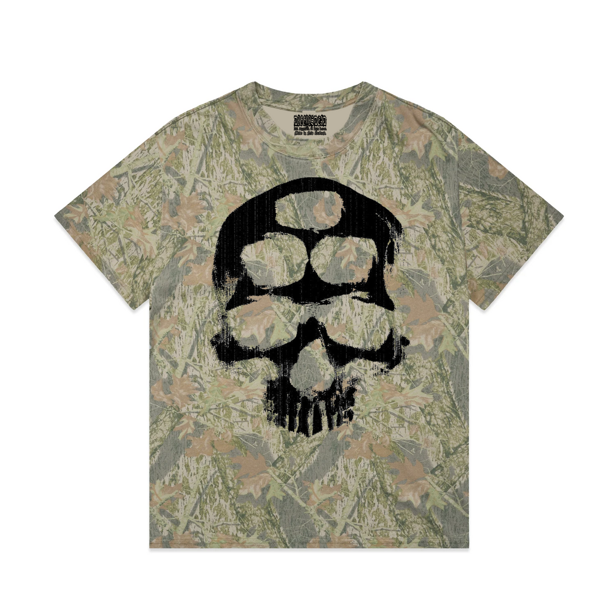 Skull Tee - Camo