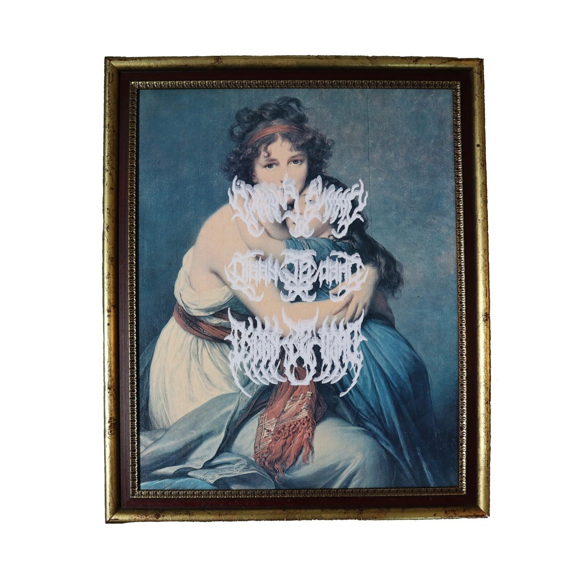 1of1 Vintage Painting