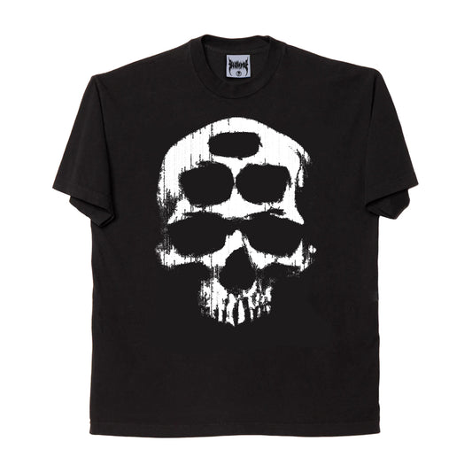 Skull Tee - Black