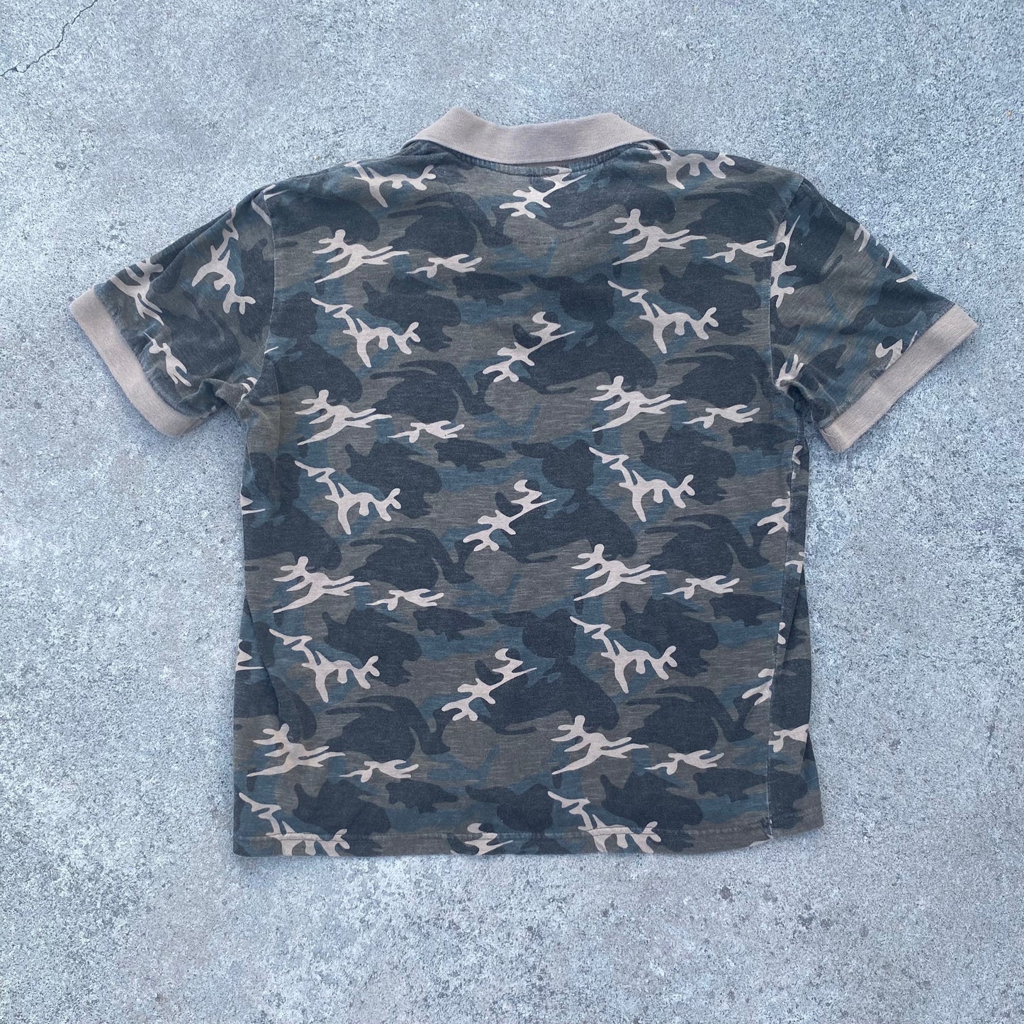 1of1 Polo - Camo