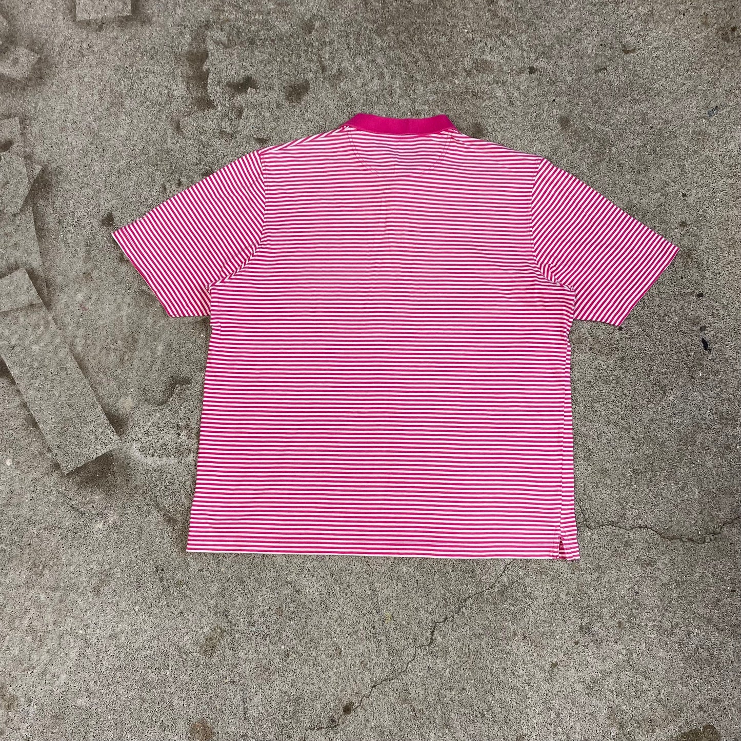 1/1 SORRYMOM X DIGGYISDEAD POLO - Pink/Black