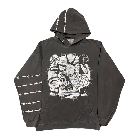 1/1 DID Barbed Hoodie - M