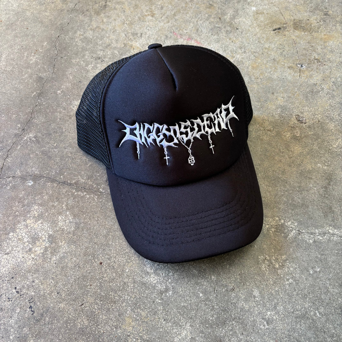 HALLOWEEN BASIC TRUCKER - Black