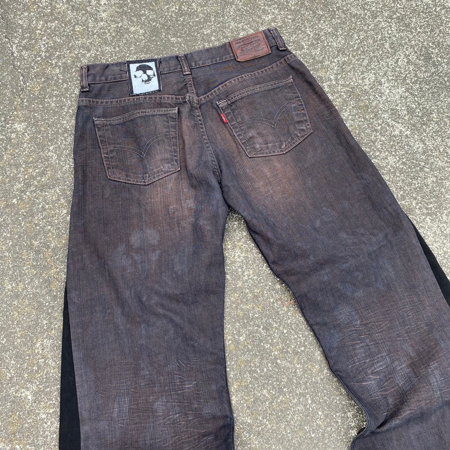 1/1 ‘Risen from the Grave’ Distressed Jeans - 33X34