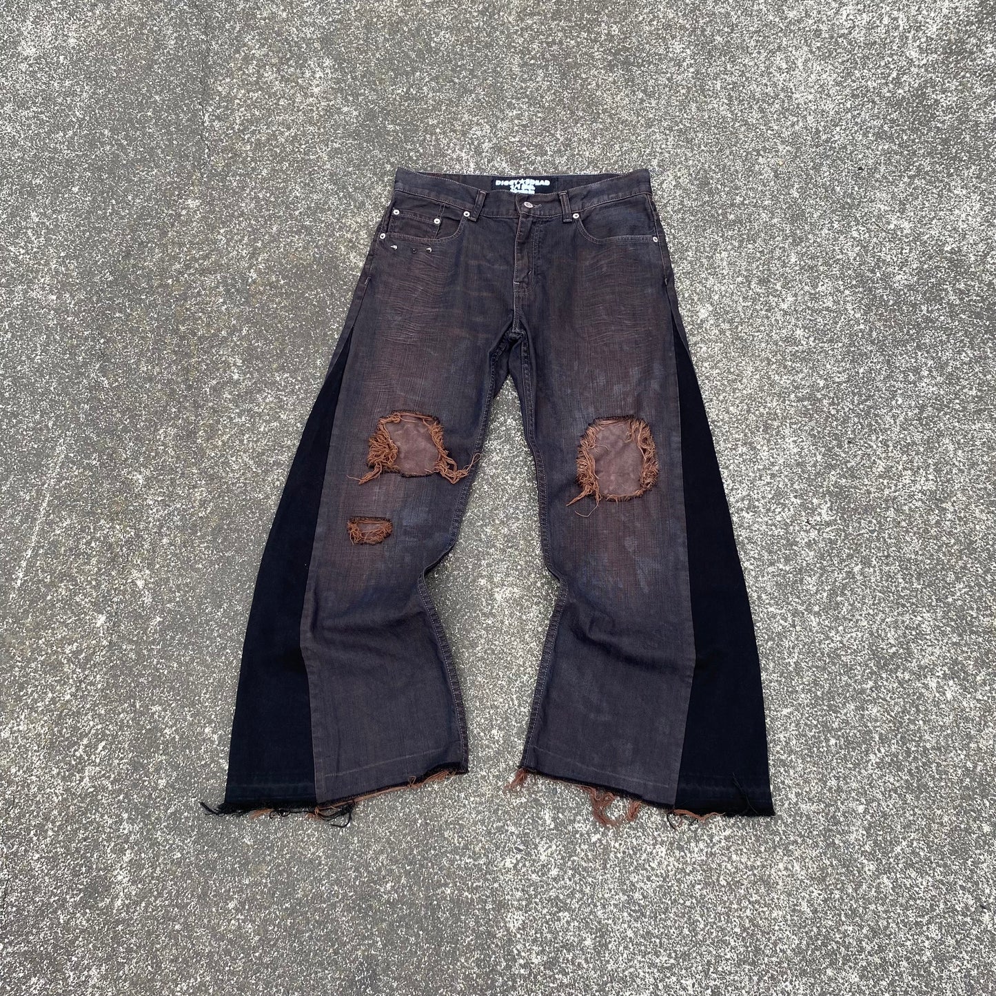 1/1 ‘Risen from the Grave’ Distressed Jeans - 33X34