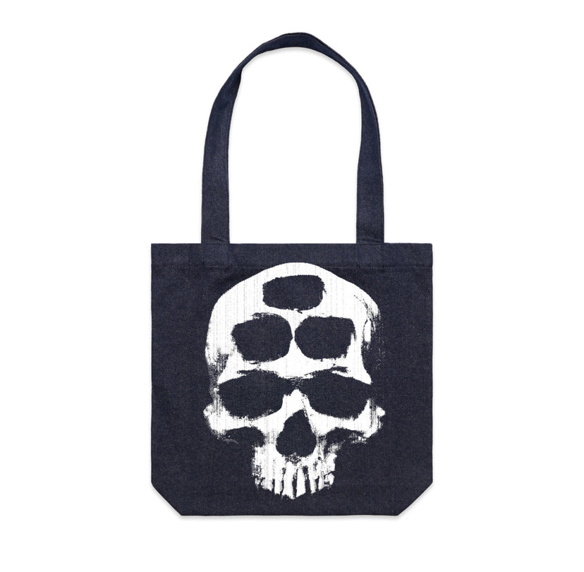 SKULL TOTE