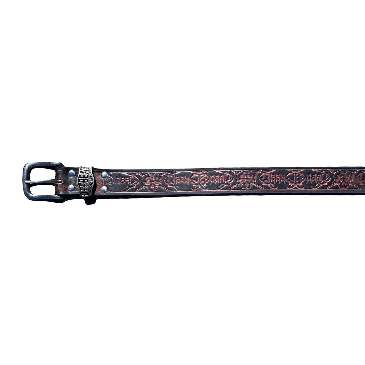 DEATH BY LEATHER - OFFBEAT X DIGGYISDEAD BELT