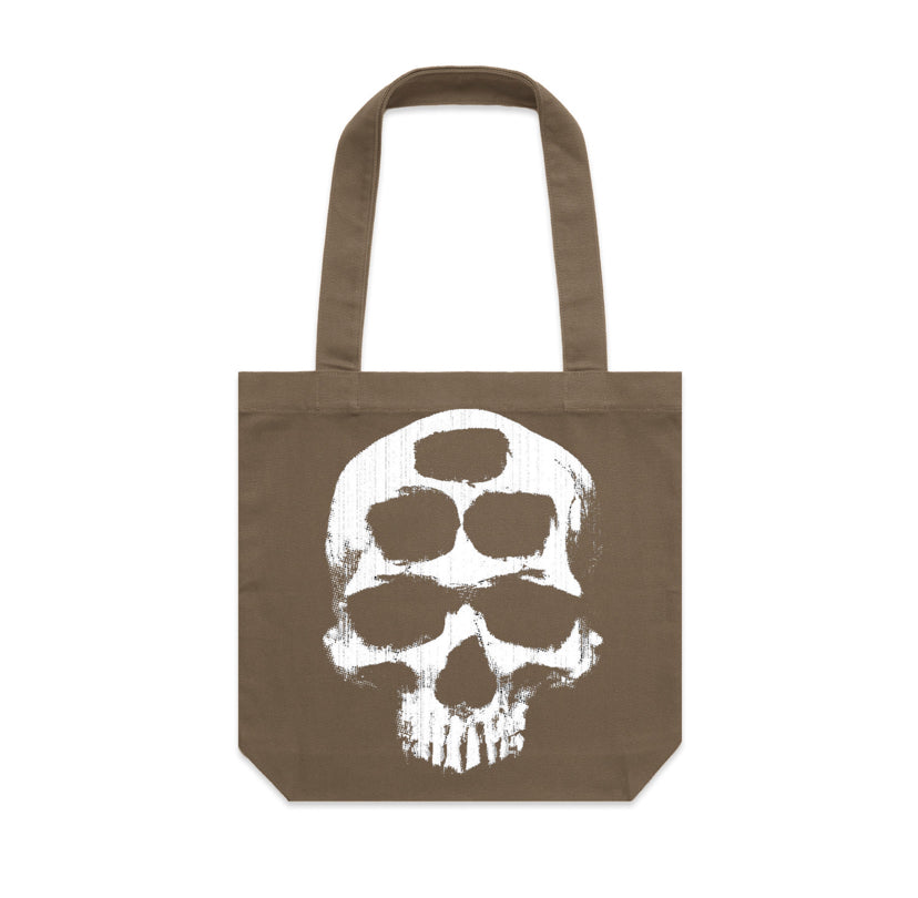 SKULL TOTE