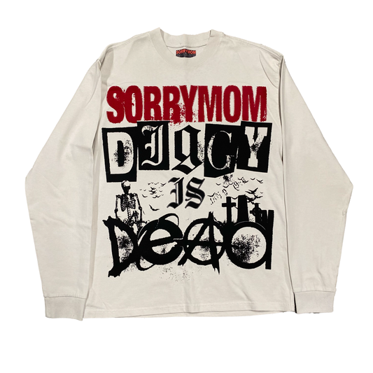 1/1 SORRYMOM X DIGGYISDEAD Longsleeve Tee - M