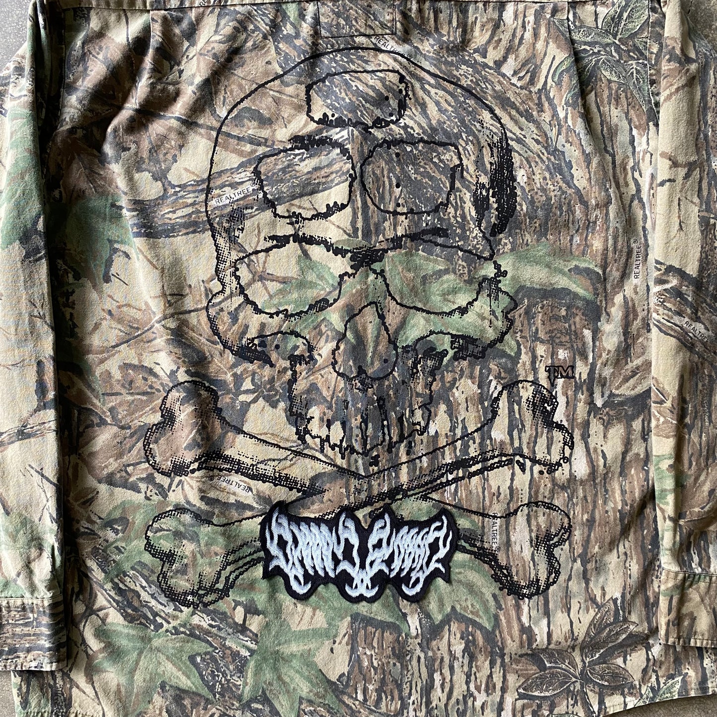 1of1 Real Tree Patchwork Flannel - Large